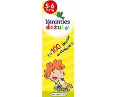 KNYGA Išminties dėžutė 5-6 metų vaikams