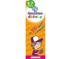 KNYGA Išminties dėžutė 6-7 metų vaikams