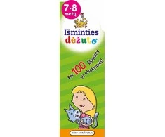 KNYGA Išminties dėžutė 7-8 metų vaikams