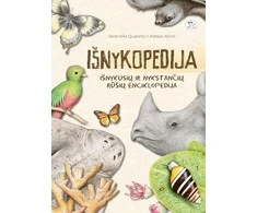 KNYGA Išnykopedija: išnykusių ir nykstančių rūšių enciklopedija