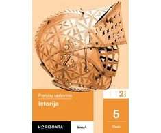KNYGA Šviesa Istorija. Pratybų sąsiuvinis 5 klasei, 2 dalis, serija Horizontai