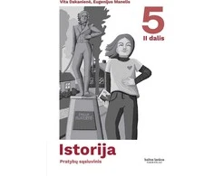 KNYGA Istorija. Pratybų sąsiuvinis 5 klasei, 2 dalis