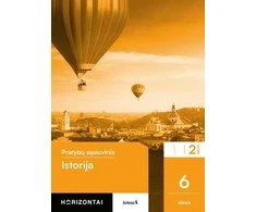 KNYGA Šviesa Istorija. Pratybų sąsiuvinis 6 klasei, 2 dalis, serija Horizontai