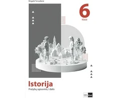 KNYGA Istorija. Pratybų sąsiuvinis 6 klasei, 1 dalis