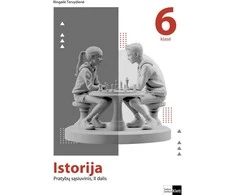 KNYGA Istorija. Pratybų sąsiuvinis 6 klasei, 2 dalis