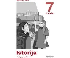 KNYGA Istorija. Pratybų sąsiuvinis 7 klasei, 2 dalis