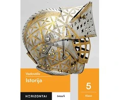 KNYGA Šviesa Istorija. Vadovėlis 5 klasei, serija Horizontai