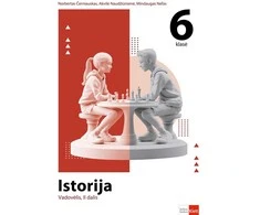 KNYGA Istorija. Vadovėlis 6 klasei, 2 dalis