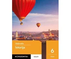 KNYGA Šviesa Istorija. Vadovėlis 6 klasei, serija Horizontai