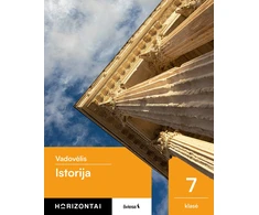 KNYGA Šviesa Istorija. Vadovėlis 7 klasei, serija Horizontai