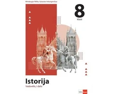 KNYGA Istorija. Vadovėlis 8 klasei, 1 dalis