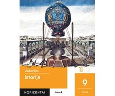 KNYGA Šviesa Istorija. Vadovėlis 9 klasei, 1 dalis, serija Horizontai