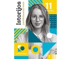 KNYGA Šviesa Istorijos pasitikrinamieji testai 11 klasei (s. KOREPETITORIUS)
