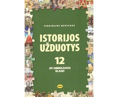 KNYGA Istorijos užduotys 12 (IV gimnazijos klasei)