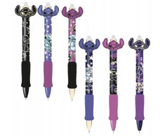 KNYGA Ištrinamas automatinis rašiklis Disney Stitch Gold, 0,5mm