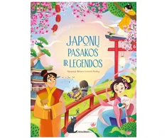 KNYGA Japonų pasakos ir legendos