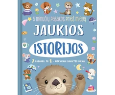 KNYGA Jaukios istorijos. 5 minučių pasakos