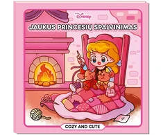KNYGA Jaukus princesių spalvinimas
