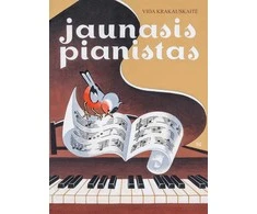 KNYGA Jaunasis pianistas (2026)