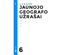KNYGA Šviesa Jaunojo geografo užrašai 6 klasei, 2 dalis (ATRASK)