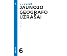 Šviesa Jaunojo geografo užrašai 6 klasei, 1 dalis (ATRASK)