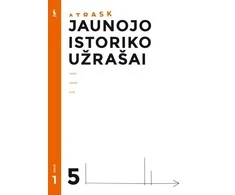 KNYGA Šviesa Jaunojo istoriko užrašai. V klasei, 1 dalis (ATRASK)