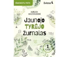 KNYGA Šviesa Jaunojo tyrėjo žurnalas 1kl.