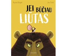 KNYGA Jei būčiau liūtas