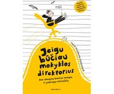 KNYGA Jeigu būčiau mokyklos direktorius