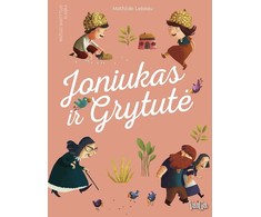 KNYGA Joniukas ir Grytutė