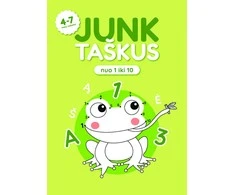 KNYGA Junk taškus nuo 1 iki 10