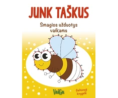 KNYGA Junk taškus. Smagios užduotys vaikams (Geltonoji knygelė)