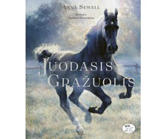 KNYGA Juodasis gražuolis