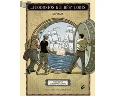 KNYGA „Juodosios gulbės" lobis. Komiksas