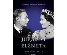 KNYGA Jurgis VI ir Elžbieta