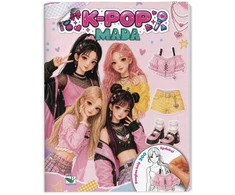 KNYGA K-POP mada. Daugiau kaip 300 lipdukų