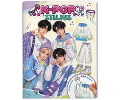 KNYGA K-POP stilius. Daugiau kaip 230 lipdukų