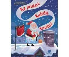 KNYGA Ką pridarė Kalėdų Senelis?