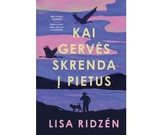 KNYGA Kai gervės skrenda į pietus