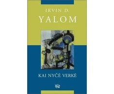 KNYGA Kai Nyčė verkė