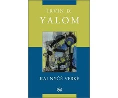 KNYGA Kai Nyčė verkė