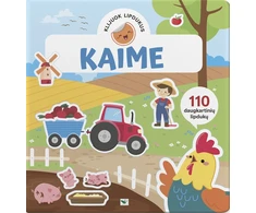 KNYGA Kaime. 110 daugkartinių lipdukų