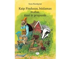 KNYGA Kaip Findusas, būdamas mažas, ėmė ir prapuolė