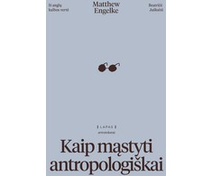 KNYGA Kaip mąstyti antropologiškai?