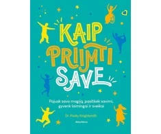 KNYGA Kaip priimti save