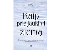 KNYGA Kaip prisijaukinti žiemą