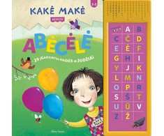 KNYGA Kakė Makė. Abėcėlė