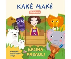 KNYGA Kakė Makė. Aplink pasaulį