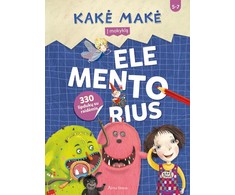 KNYGA Kakė Makė. Elementorius