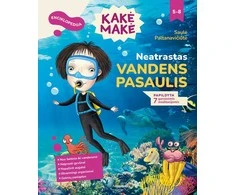 KNYGA Kakė Makė. Enciklopedija. Neatrastas vandens pasaulis